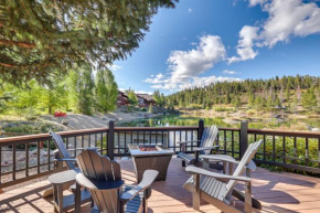 4 Mi to Ski Resort Pet-Friendly Breck Cabin Breckenridge